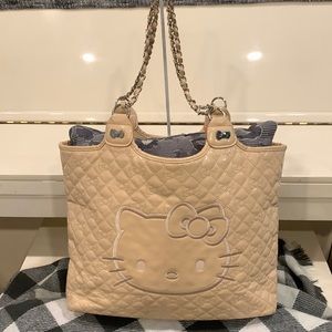 Hello Kitty, Bags, Hello Kitty Quilted Shoulder Bag